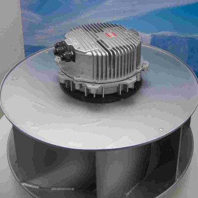 ব্লেড 175 মিমি ইসি সেন্ট্রিফুগাল ফ্যান বাহ্যিক রটার কুলিং বায়ুচলাচল ফ্যান