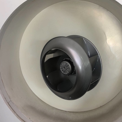 1~230V ±10% 133mm ব্যাকওয়ার্ড সেন্ট্রিফুগাল ফ্যান 1705rpm বা 1639rpm