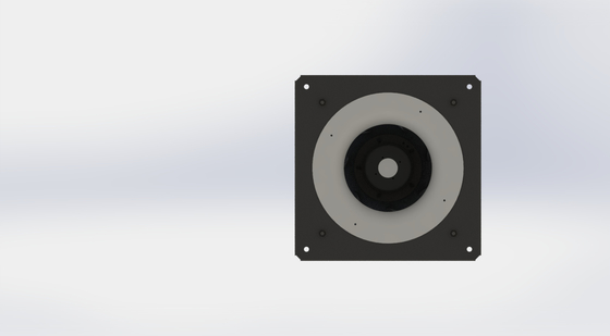 উচ্চ তাপমাত্রা প্রতিরোধের 60°C IP54 250mm ফলক সঙ্গে ইসি ফ্যান