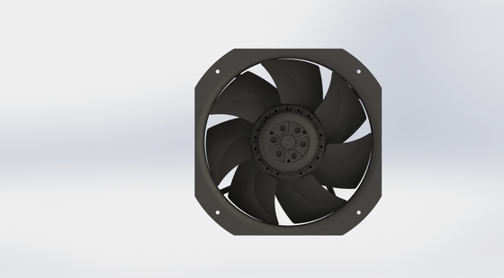 ব্লেড 160mm উচ্চ তাপমাত্রা প্রতিরোধের 60 °C সঙ্গে শক্তি 175W অক্ষীয় ফ্যান