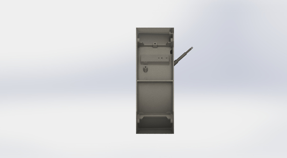 ব্লেড 160mm উচ্চ তাপমাত্রা প্রতিরোধের 60 °C সঙ্গে শক্তি 175W অক্ষীয় ফ্যান