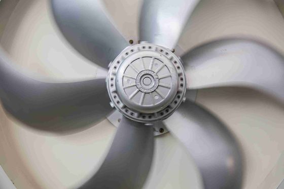 560mm অ্যালুমিনিয়াম অ্যালয় ব্লেড এক্সটার্নাল রটার এক্সিয়াল ফ্লো ফ্যান এক্সহাস্ট ভেন্টিলেশনের জন্য