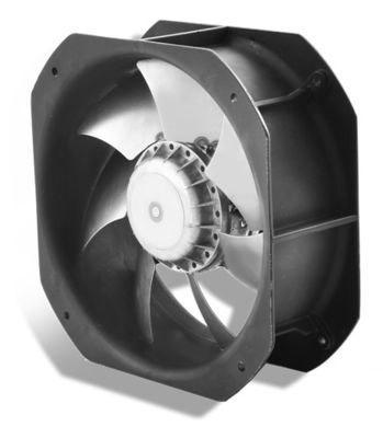 2682rpm অথবা 2692 Rpm অ্যালুমিনিয়াম খাদ ব্লেড অক্ষীয় সেন্ট্রিফুগাল ফ্যান 250mm ব্লেড