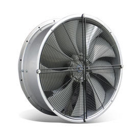 3 ~ 400V ((Y) ± 10% অ্যালুমিনিয়াম খাদ ব্লেড অক্ষীয় সেন্ট্রিফুগাল ফ্যান 250mm ব্লেড