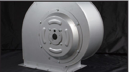 1300 rpm ফরওয়ার্ড সেন্ট্রিফিউগাল ফ্যান একক খাঁড়ি 225mm ফরওয়ার্ড গ্যালভানাইজড স্টিল ইমপেলার