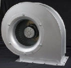 225 মিমি ইমপেলার সহ বায়ুচলাচলের জন্য 1210 rpm ফরওয়ার্ড সেন্ট্রিফিউগাল ফ্যান