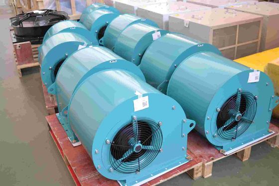 সিগল ফেজ 4 মেরু ডাবল ইনলেট 1160rpm 7 ইঞ্চি ব্লেড সহ ফরওয়ার্ড সেন্ট্রিফিউগাল ফ্যান