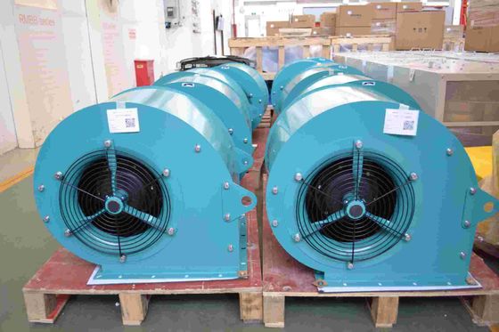 সিগল ফেজ 4 মেরু ডাবল ইনলেট 1160rpm 7 ইঞ্চি ব্লেড সহ ফরওয়ার্ড সেন্ট্রিফিউগাল ফ্যান