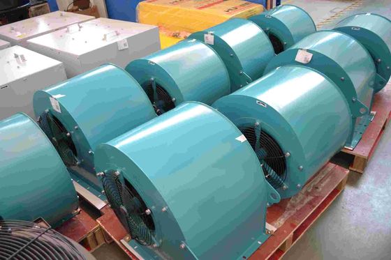 সিগল ফেজ 4 মেরু ডাবল ইনলেট 1160rpm 7 ইঞ্চি ব্লেড সহ ফরওয়ার্ড সেন্ট্রিফিউগাল ফ্যান