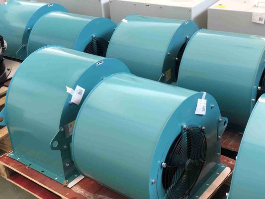সিগল ফেজ 4 মেরু ডাবল ইনলেট 1160rpm 7 ইঞ্চি ব্লেড সহ ফরওয়ার্ড সেন্ট্রিফিউগাল ফ্যান