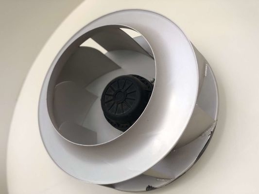 180mm ব্যাকওয়ার্ড সেন্ট্রিফিউগাল ফ্যান 480 m3/h 2970 rpm 350 Pa