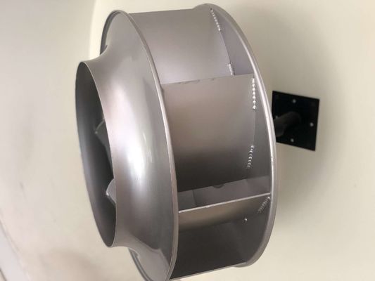 315mm 1428 rpm সেন্ট্রিফিউগাল এক্সস্ট ফ্যান একক ফেজ 4 মেরু বহিরাগত রটার ফ্যান