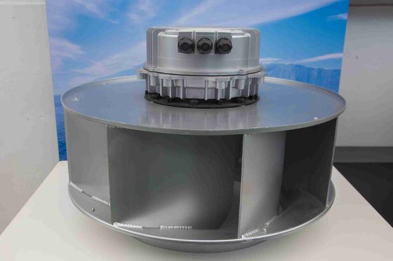 ব্লেড 175 মিমি ইসি সেন্ট্রিফুগাল ফ্যান বাহ্যিক রটার কুলিং বায়ুচলাচল ফ্যান