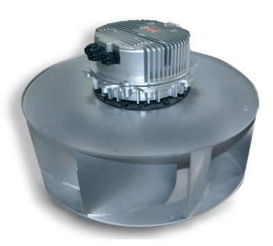 ব্লেড 175 মিমি ইসি সেন্ট্রিফুগাল ফ্যান বাহ্যিক রটার কুলিং বায়ুচলাচল ফ্যান