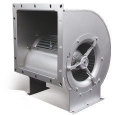 4 মেরু 1195rpm বাহ্যিক রটার মোটর ফ্যান 250mm ব্লেড ট্রান্সডুসার কুলিং ফ্যান